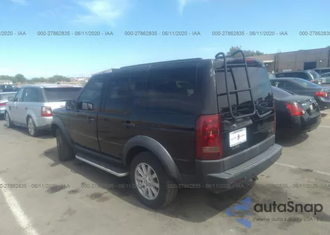 2007 Land Rover Lr3 V8 Se из США, поврежденный, VIN SALAE25487A430823